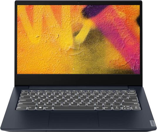 

Ноутбук Lenovo IdeaPad S340-15IWL 14.0'' FHD(1920x1080) IPS/Intel Core i5-8265U 1.60GHz Quad/8GB+256GB SSD/GF MX250 2GB/noDVD/WiFi/BT4.1/1.0MP/SDXC/3cell/1.50kg/W10/1Y/BLUE