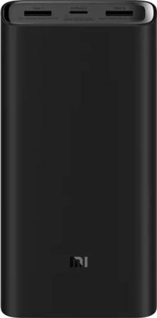 

Xiaomi Mi Power bank 3 Pro 20000mAh Внешний аккумулятор черный