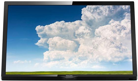 

Телевизор LED 24" Philips 24PHS4304/60 черный 1366x768 60 Гц VGA USB SCART