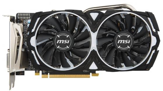 

Видеокарта MSI PCI-E Radeon RX 570 ARMOR AMD Radeon RX 570 4096Mb 256bit GDDR5 1244/7000 DVIx1/HDMIx1/DPx3/HDCP Ret