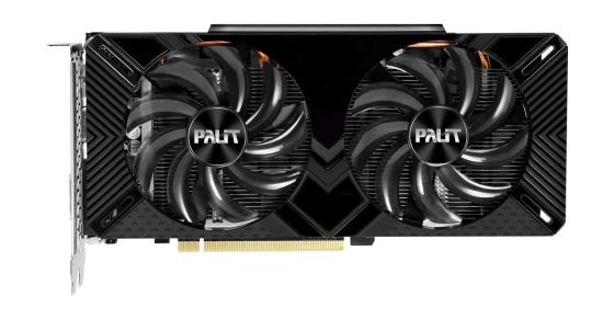 

Видеокарта Palit PCI-E PA-GTX1660SUPER GP 6G nVidia GeForce GTX 1660SUPER 6144Mb 192bit GDDR6 1530/14000 DVIx1/HDMIx1/DPx1/HDCP Ret