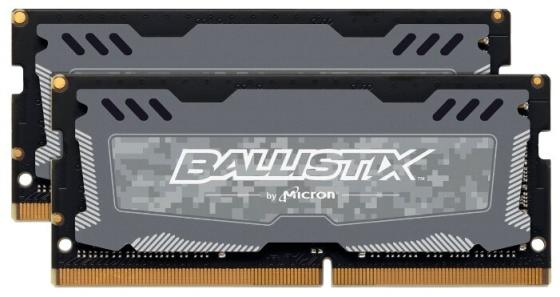 

Память DDR4 2x8Gb 2666MHz Crucial BLS2K8G4S26BFSDK RTL PC4-21300 CL16 SO-DIMM 260-pin 1.2В kit