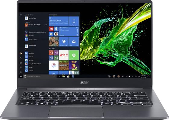 

Ультрабук Acer Swift 3 SF314-57G-72RC Core i7 1065G7/16Gb/SSD1Tb/nVidia GeForce MX250 2Gb/14"/IPS/FHD (1920x1080)/Windows 10/grey/WiFi/BT/Cam