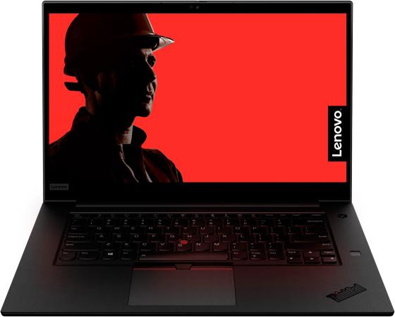 

Ноутбук Lenovo ThinkPad P1 Core i7 9750H/16Gb/SSD512Gb/nVidia Quadro T1000 4Gb/15.6"/IPS/UHD (3840x2160)/Windows 10 Professional/black/grey/Cam