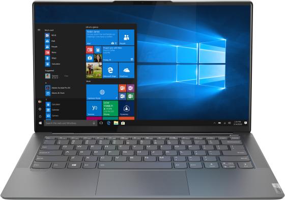 Ноутбук Lenovo Yoga S940-14IIL 14" 1920x1080 Intel Core i7-1065G7 1024 Gb 16Gb Bluetooth 5.0 WiFi (802.11 b/g/n/ac/ax) Intel Iris Plus Graphics серый Windows 10 Home 81Q8002YRU
