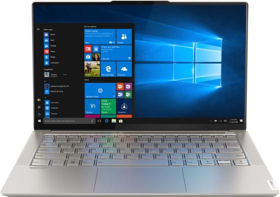Ультрабук Lenovo Yoga S940-14IIL 14" 3840x2160 Intel Core i7-1065G7 1024 Gb 16Gb Bluetooth 5.0 WiFi (802.11 b/g/n/ac/ax) Intel Iris Plus Graphics золотистый Windows 10 Home 81Q80034RU