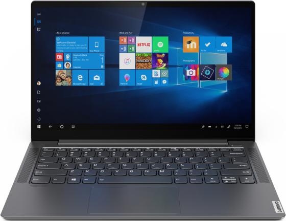 Ноутбук Lenovo Yoga S740-14IIL Core i5 1035G4/8Gb/SSD256Gb/UMA/14"/IPS/FHD (1920x1080)/Windows 10/grey/WiFi/BT/Cam