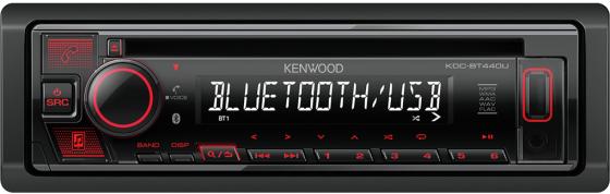 Автомагнитола CD Kenwood KDC-BT440U 1DIN 4x50Вт