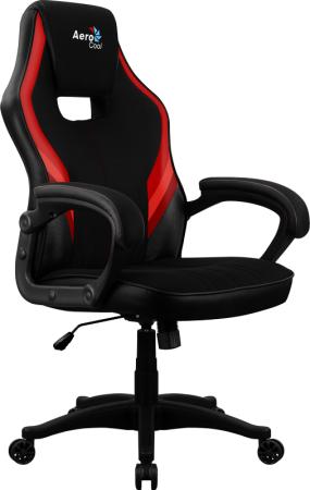 Кресло для геймеров Aerocool AERO 2 Alpha чёрный с красным 4718009154711