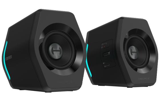 

Колонки Edifier G2000 Black (2.0,Bluetooth v4.2,32Вт RMS, подсветка)