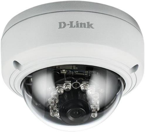 

Камера IP D-Link DCS-4602EV/UPA/B1A 2 Мп внешняя купольная антивандальная сетевая Full HD-камера, день/ночь, c ИК-подсветкой до 20 м, PoE, WDR и слот