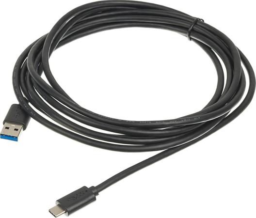 Кабель Buro BHP USB-TPC-3 USB 3.0 A(m) USB Type-C (m) 3м черный