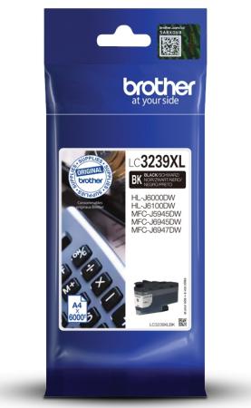 

Картридж струйный Brother LC3239XLBK черный (5000стр.) для Brother HL-J6000DW/MFC-J5945DW