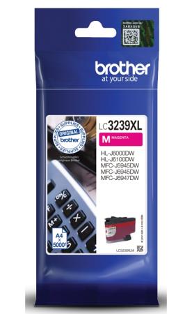 

Картридж струйный Brother LC3239XLM пурпурный (5000стр.) для Brother HL-J6000DW/MFC-J5945DW