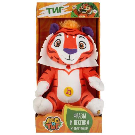 

Игрушка мягкая ЛЕО и ТИГ тиг, 25см, муз. чип, в кор. Мульти-пульти в кор.6шт