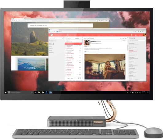 

Lenovo IdeaCentre AIO A540-27ICB 27"(2560x1440)/Intel Core i3 9100T(3.1Ghz)/4096Mb/1000Gb/noDVD/Int:Intel UHD Graphics 630/BT/WiFi/war 1y/grey/W10 + Клавиатура, мышь