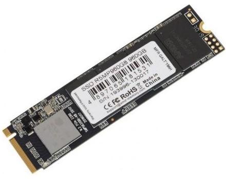 Твердотельный накопитель SSD M.2 960 Gb AMD R5MP960G8 Read 2100Mb/s Write 1650Mb/s 3D NAND TLC