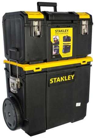 Stanley ящик с колесами "mobile workcenter 3 в 1" (1-70-326)
