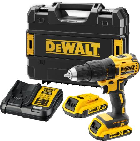 

Дрель-шуруповерт DCD778D2T-QW DCD778D2T-QW DeWalt