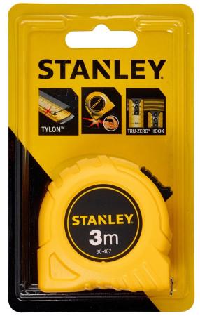 Stanley рулетка  измерительная “stanley” 3м х 12,7мм (0-30-487)