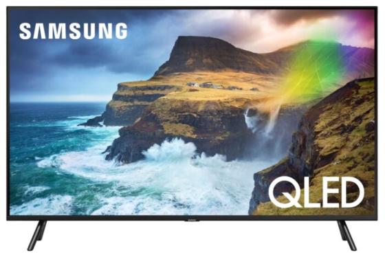 

Телевизор LED 82" Samsung Q77R 4K Smart QLED TV 2019 черный 3840x2160 Wi-Fi Smart TV RJ-45 Bluetooth WiDi QE82Q77RAUXRU