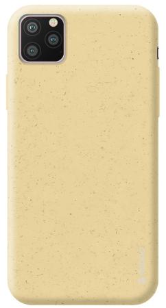 Накладка Deppa Eco Case для iPhone 11 Pro желтый 87273