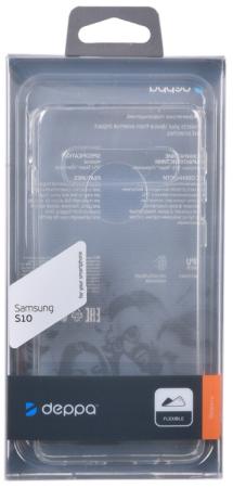 

Чехол Deppa Gel Case для Samsung Galaxy S10, прозрачный