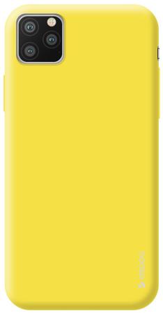 Накладка Deppa Gel Color Case для iPhone 11 Pro желтый 87239