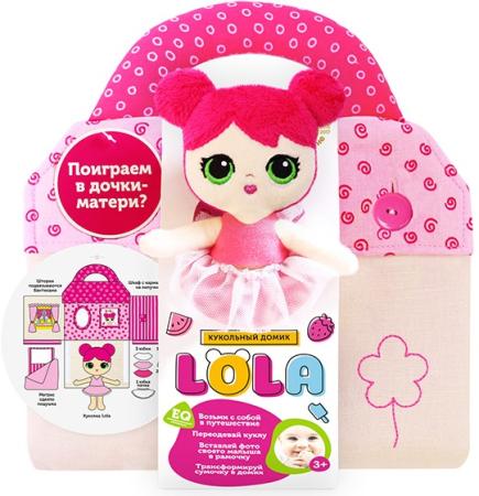 

ИГРУШКА "КУКОЛЬНЫЙ ДОМИК LOLA" в кор.5шт