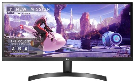 

Монитор 29" LG 29WL500 черный IPS 2560x1080 250 cd/m^2 5 ms HDMI Аудио 29WL500-B.ARUZ