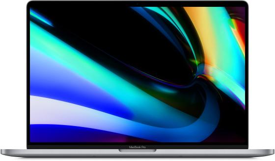 Ноутбук Apple MacBook Pro 16 16" 3072х1920 Intel Core i7-9750H SSD 512 Gb 16Gb Bluetooth 5.0 AMD Radeon Pro 5300M 4096 Мб серый macOS MVVJ2RU/A
