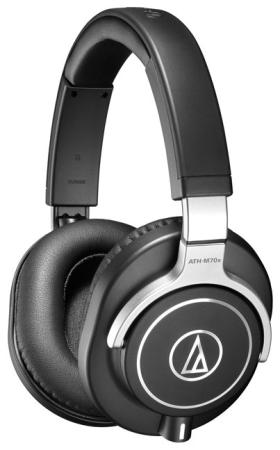 

Наушники AUDIO-TECHNICA ATH-M70X черный (полноразмерные,3м -3 вида кабеля)