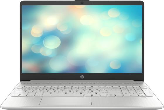 Ноутбук HP 15s-eq0000ur Athlon 300U/4Gb/SSD128Gb/AMD Radeon Vega 3/15.6"/SVA/FHD (1920x1080)/Free DOS/silver/WiFi/BT/Cam
