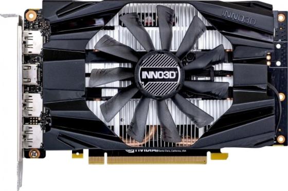 

Видеокарта 6Gb &lt;PCI-E&gt; Inno3D GeForce RTX 2060 Compact N20601-06D6-1710VA20 &lt;RTX2060, GDDR6, 192bit, HDMI, 3xDP, Retail&gt;