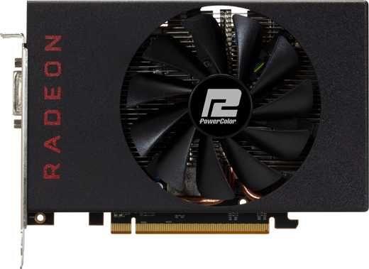 

Видеокарта PowerColor Radeon RX 5500 XT DH PCI-E 4096Mb GDDR6 128 Bit Retail AXRX 5500XT 4GBD6-DH