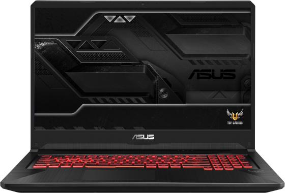 

ASUS TUF FX705DY-AU028 17.3"(1920x1080 (матовый) IPS)/AMD Ryzen 5 3550H(2.1Ghz)/8192Mb/1000+256PCISSDGb/noDVD/Ext:AMD Radeon RX 560X(4096Mb)/Cam/BT/WiFi/war 1y/2.7kg/Black (Red Matter)/DOS