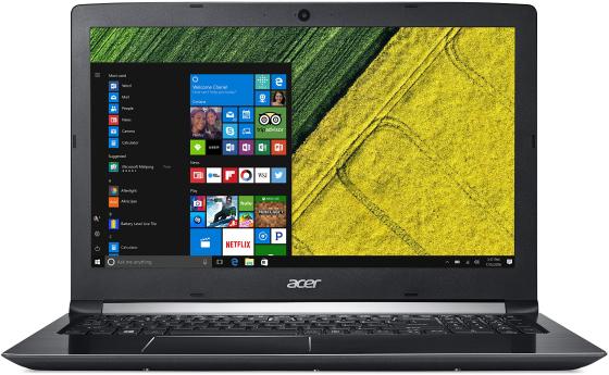 

Ноутбук Acer Aspire A517-51-31D2 17.3" 1920x1080 Intel Core i3-7020U 1 Tb 4Gb Wi-Fi Intel UHD Graphics 620 черный Windows 10 Home NX.H9FER.005