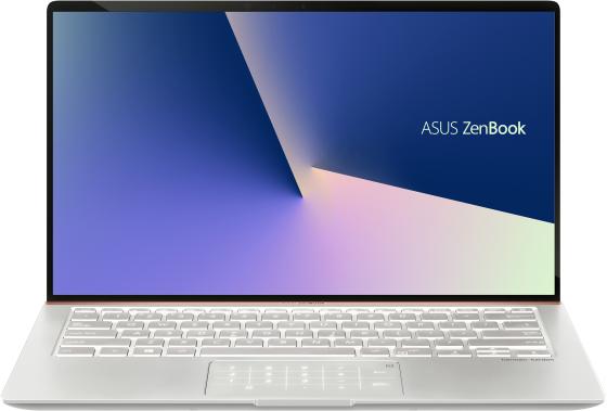 

Ноутбук ASUS Zenbook UX433FA-A5370T 14" 1920x1080 Intel Core i3-8145U 512 Gb 8Gb Bluetooth 5.0 Intel UHD Graphics 620 серебристый Windows 10 Home 90NB0JR4-M13400