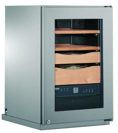 

Холодильник Liebherr Zkes 453 Humidor серебристый (однокамерный)
