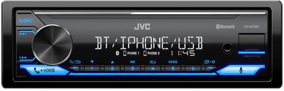 

Автомагнитола JVC KD-X372BT 1DIN 4x50Вт