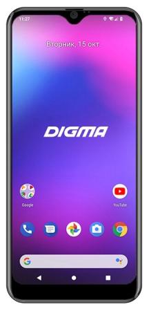 

Смартфон Digma CITI 609 черный 6.09" 32 Гб NFC LTE Wi-Fi GPS 3G Bluetooth CS6063ML