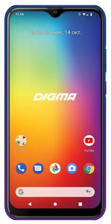 

Смартфон Digma CITI 653 синий 6.53" 64 Гб NFC LTE Wi-Fi GPS 3G Bluetooth CS6062ML