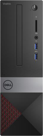 

ПК Dell Vostro 3471 SFF i5 9400 (2.9)/4Gb/1Tb 7.2k/UHDG 630/DVDRW/CR/Windows 10 Professional/GbitEth/WiFi/BT/200W/клавиатура/мышь/черный