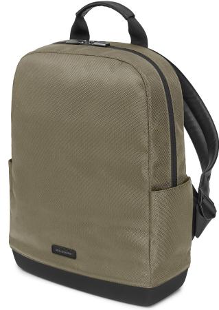 Рюкзак с отделением для ноутбука Moleskine TECHNICAL WEAVE 17 л зеленый можжевельник