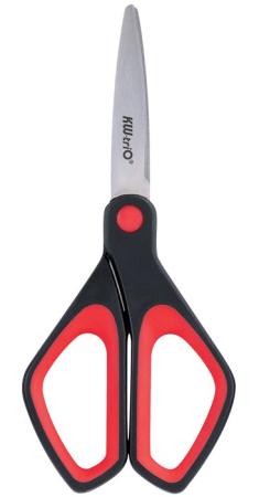 Ножницы Kw-Trio 03910FC-RED универсальные 171мм ручки с резиновой вставкой сталь красный блистер