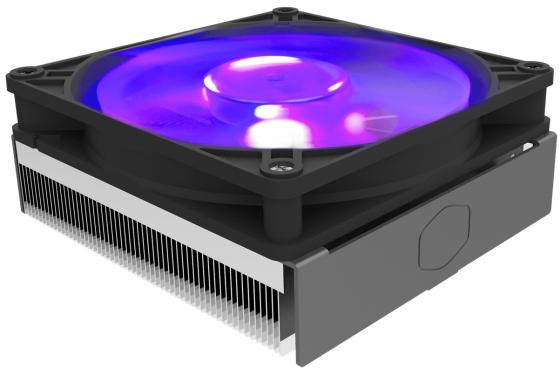 Cooler Master CPU Cooler MasterAir G200P, 800-2600 RPM, 200W, RGB LED fan, RGB LED Controller, 39.4 mm lowprofile, Full Socket Support