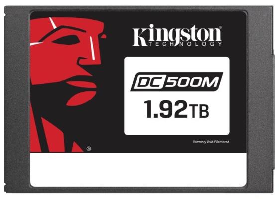 Kingston 1920GB SSDNow DC500M (Mixed-Use) SATA 3 2.5 (7mm height) 3D TLC