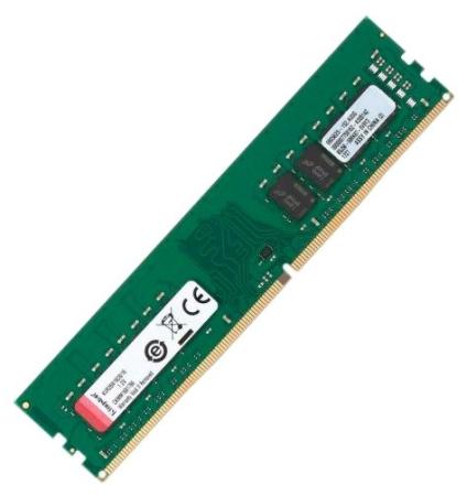 Оперативная память для компьютера 32Gb (1x32Gb) PC4-21300 2666MHz DDR4 DIMM CL19 Kingston ValueRAM KVR26N19D8/32