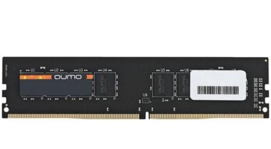 

QUMO DDR4 DIMM 4GB QUM4U-4G2400CC16 PC4-19200, 2400MHz