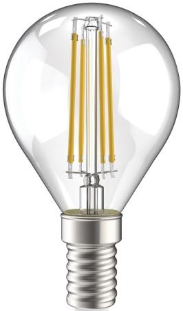 Iek LLF-G45-5-230-40-E14-CL Лампа LED G45 шар прозр. 5Вт 230В 4000К E14 серия 360°